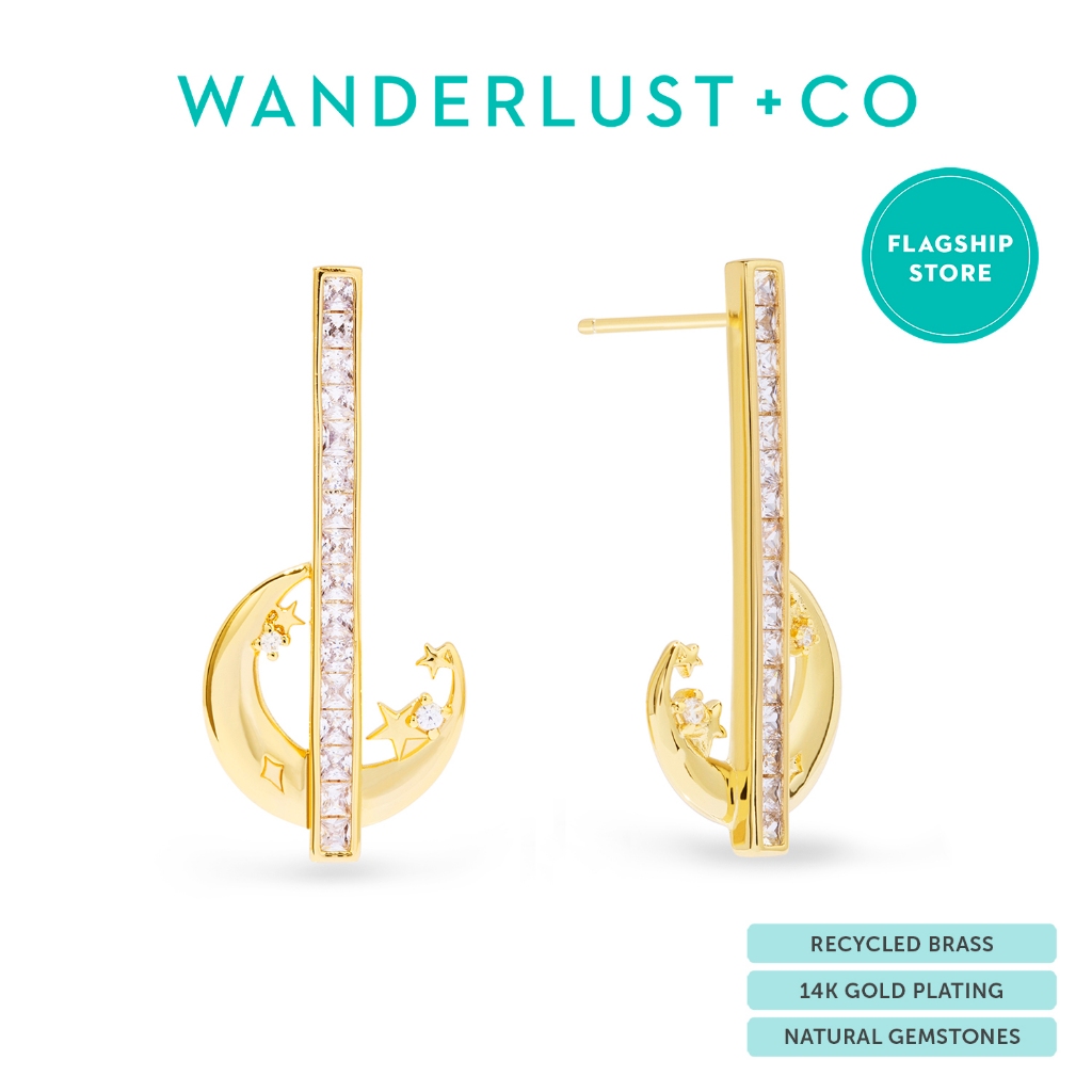 Wanderlust + Co Universe Key Pendant