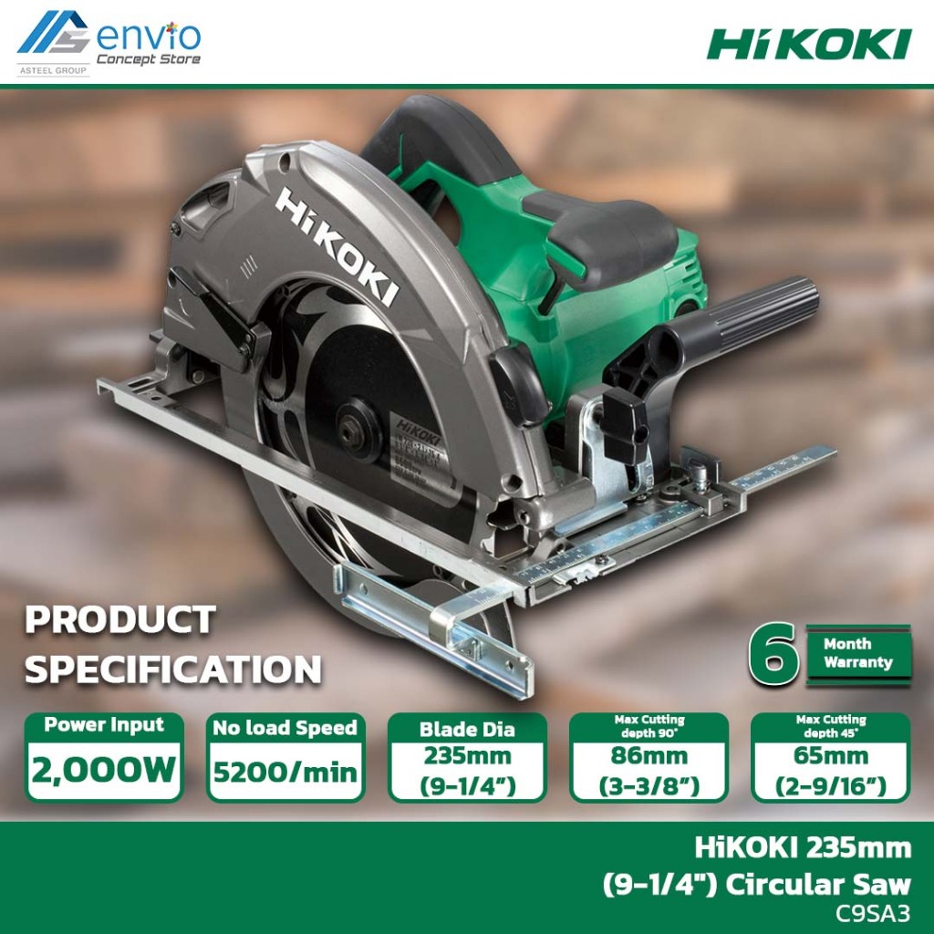 Hikoki c9u3 2025 circular saw