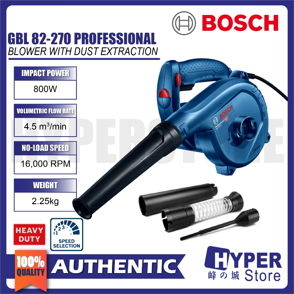 Bosch electric deals leaf blower