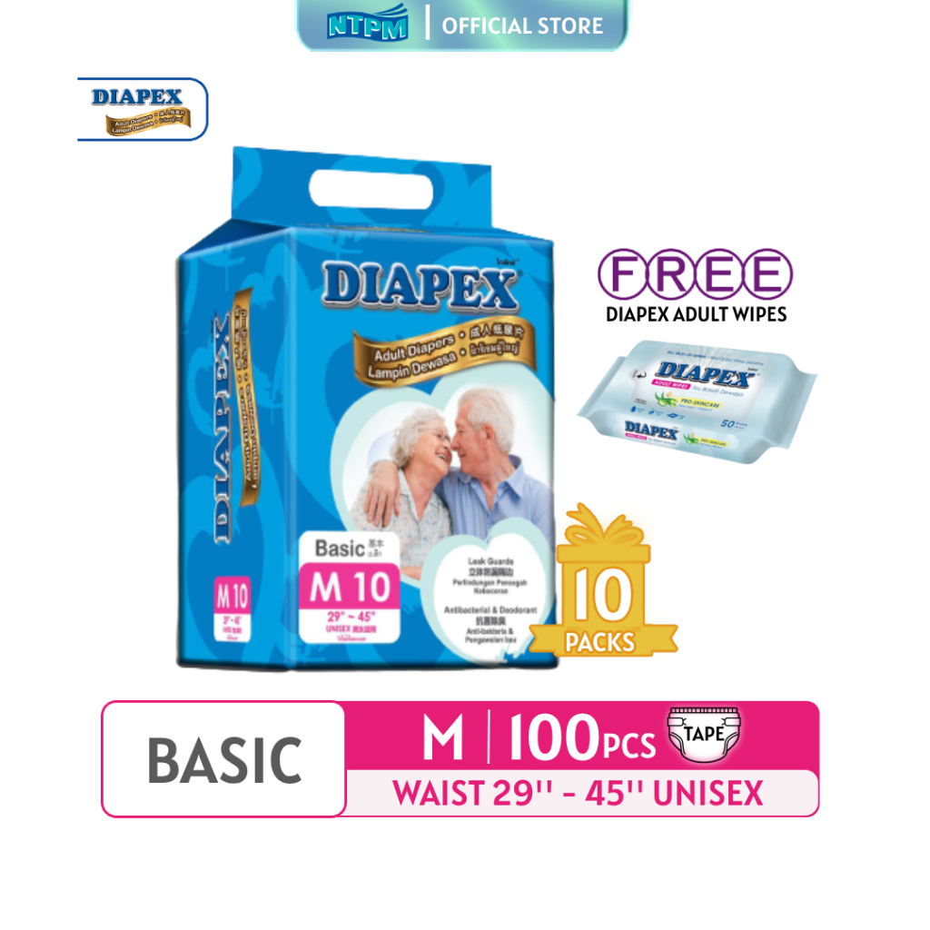 Adult best sale diaper wipes