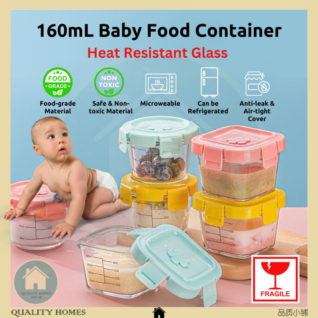 Tupperware Baby Food Snack Containers