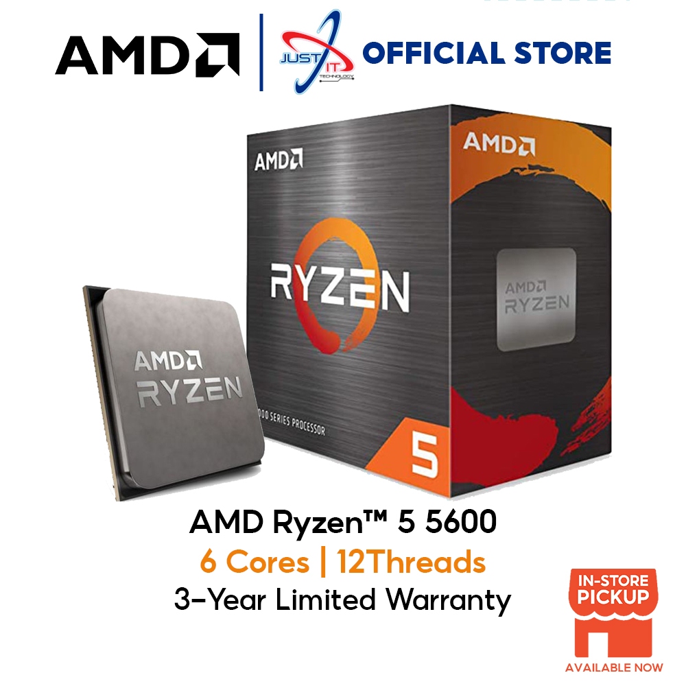 Ryzen 5 5600 online date