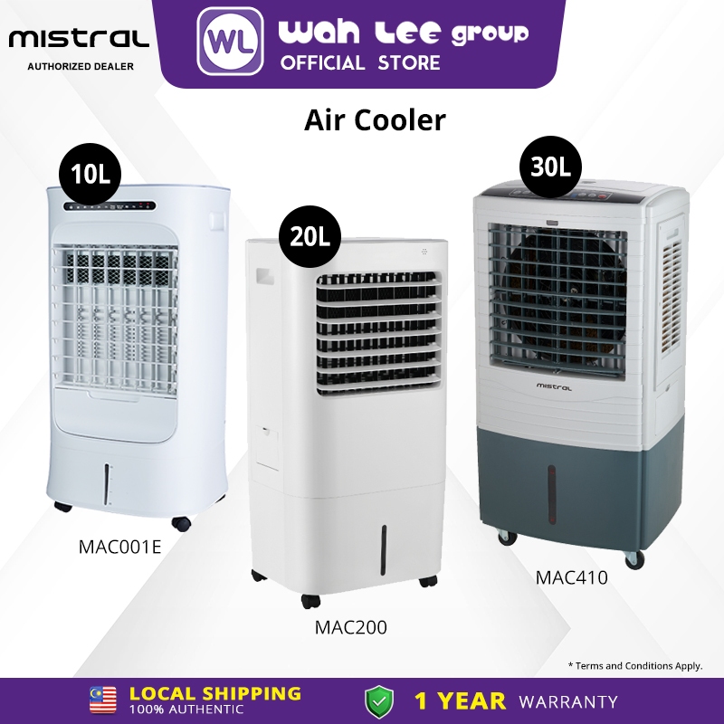 Mistral 10l hot sale evaporative cooler