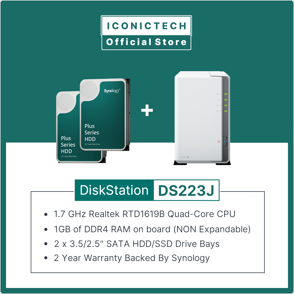 DiskStation DS223j