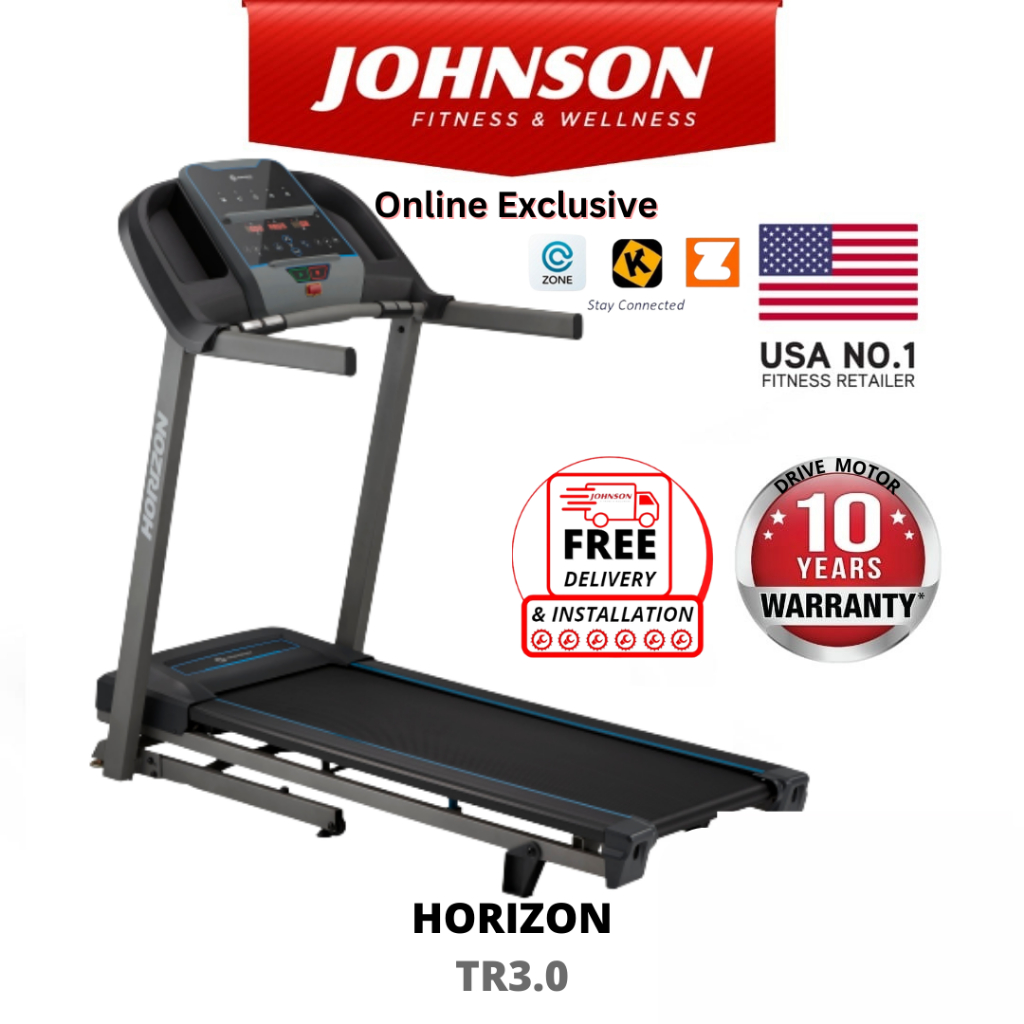 Horizon Oxford 6 Rowing Machine - Johnson Fitness Malaysia