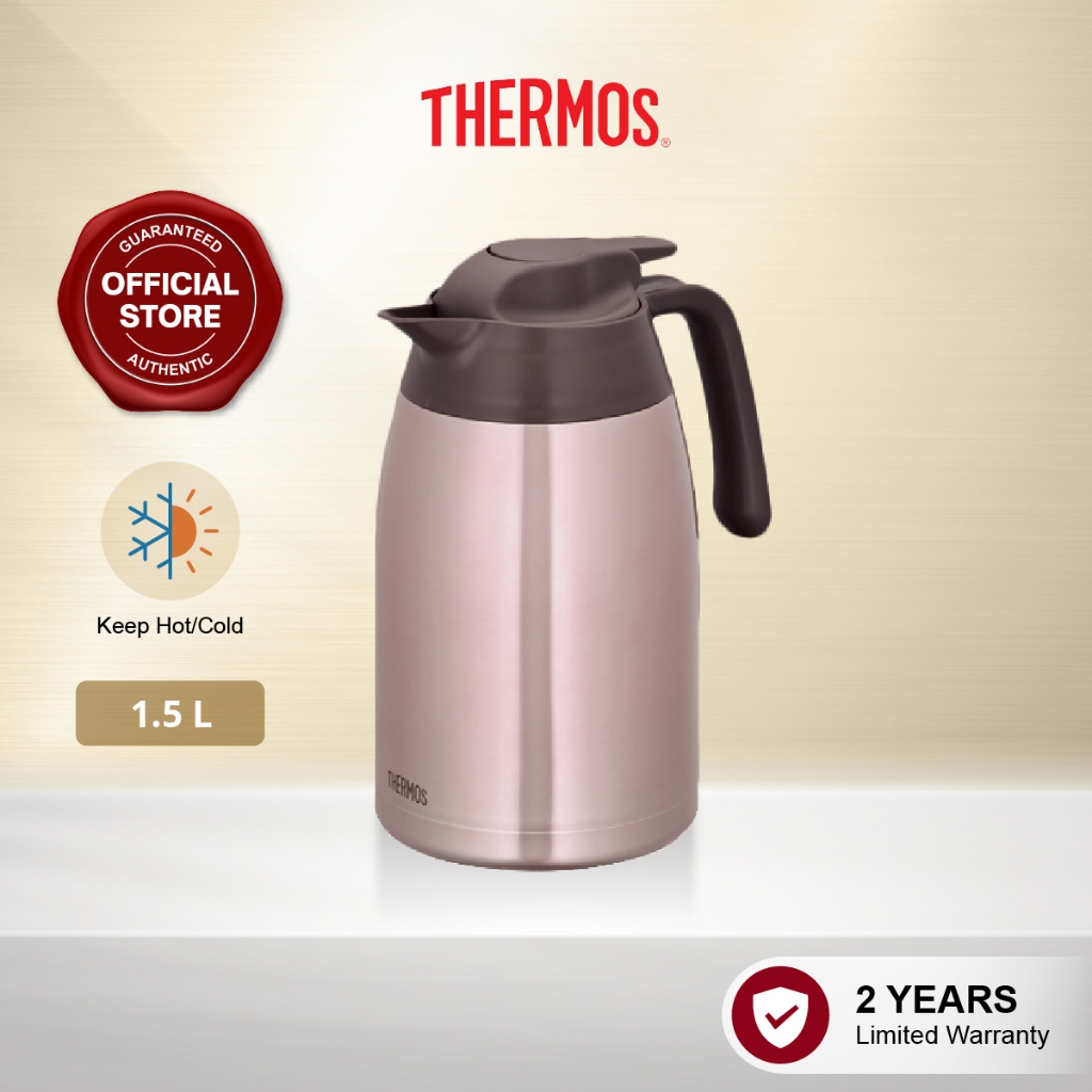 When prepping hot drinks☕ for a crowd, - Thermos Malaysia