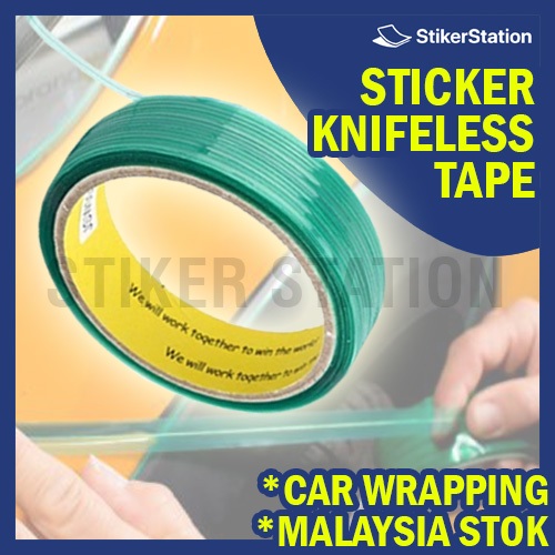 5M 10M 50M Knifeless Cutting Tape Car Wrap Knifeless Tape Car Stickers  Cutting Tool Vinyl Film Tape