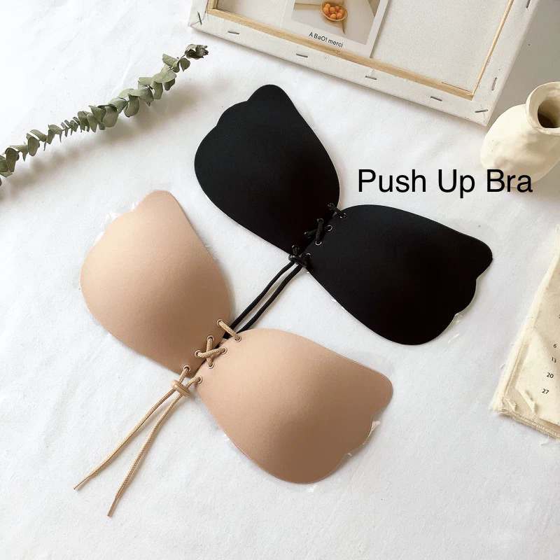 Premium Nubra Wedding Silicone Bra Invisible Push Up Bra Adhesive