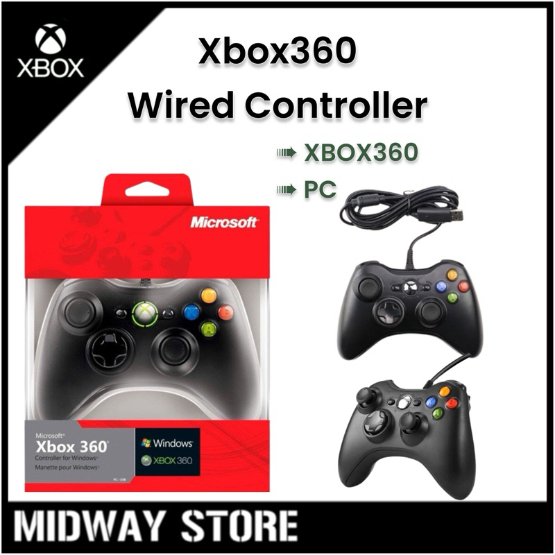 Xbox 360 controller on deals pc windows 10