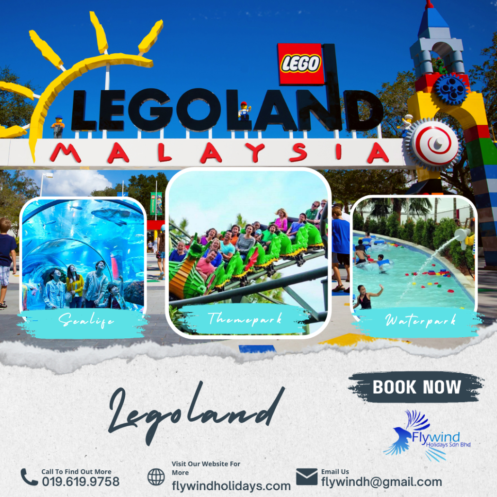 Legoland 1 day online ticket