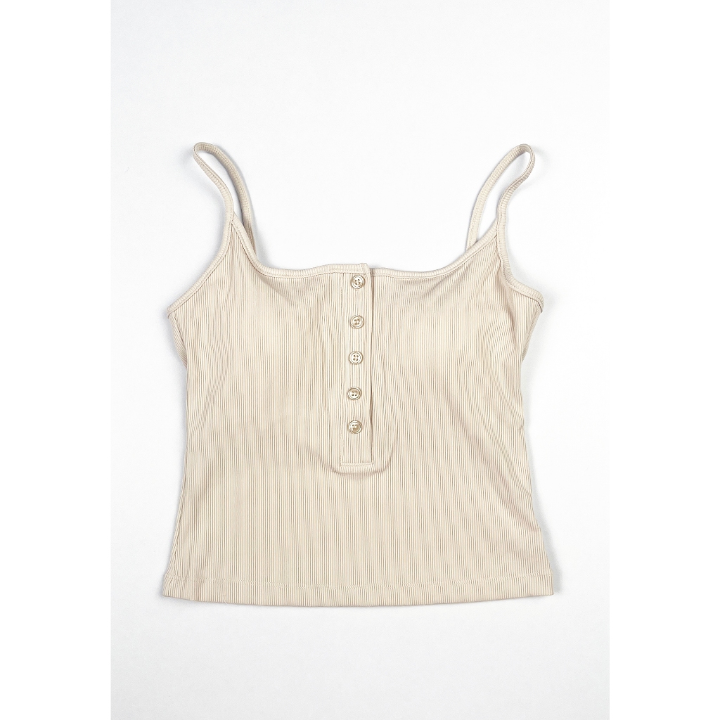 PADDED TANK TOP chocolate – SO LINGERIE CO