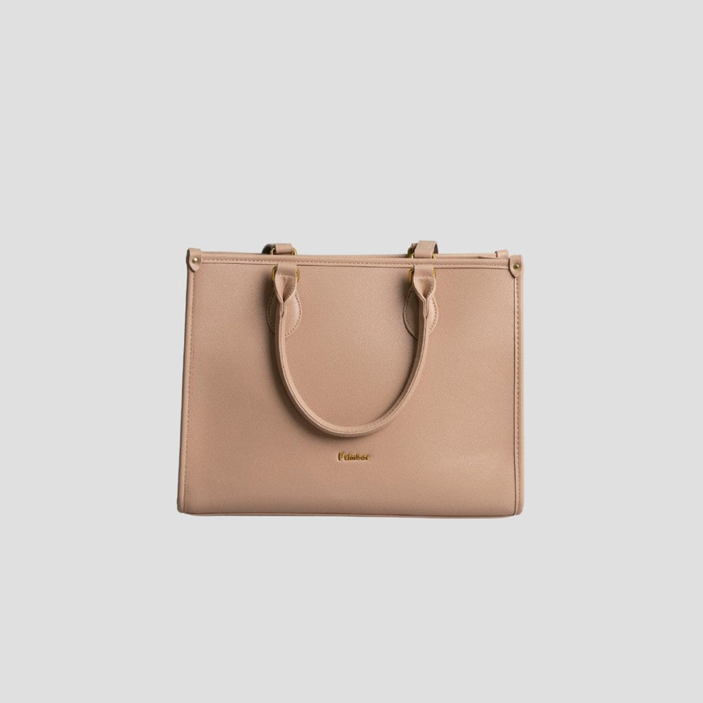 Finn pebbled outlet leather tote