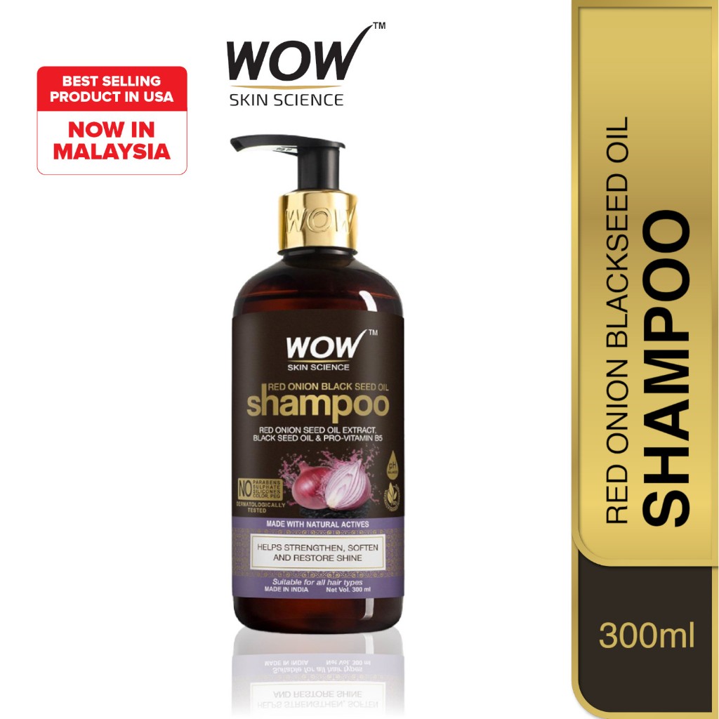 Wow deals onion shampoo