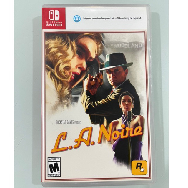 Nintendo switch hot sale la noire