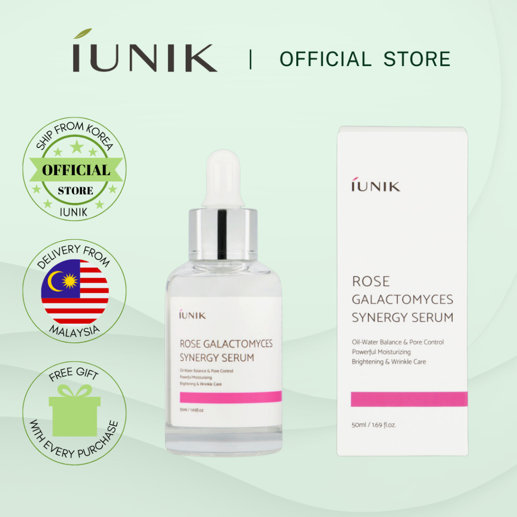 Iunik rose galactomyces 2025 synergy serum ingredients