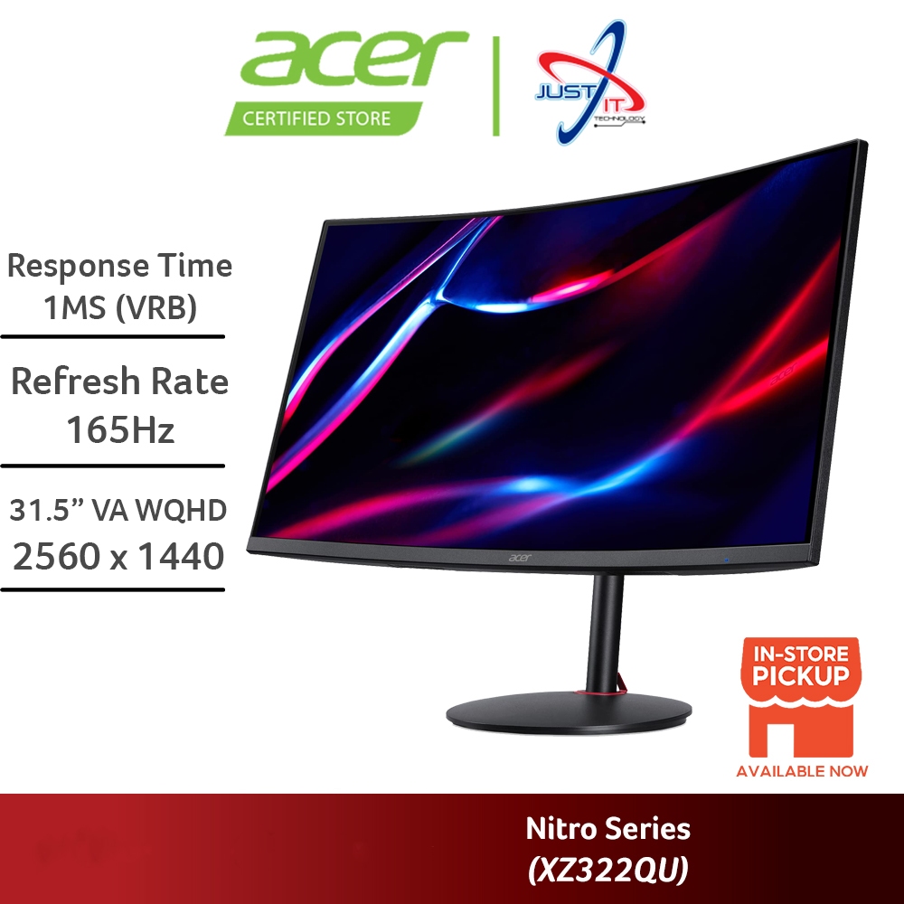 Acer - Nitro XZ0 Ecran Gamer 27 LED FHD 240Hz 1ms VRB HDMI 2.0