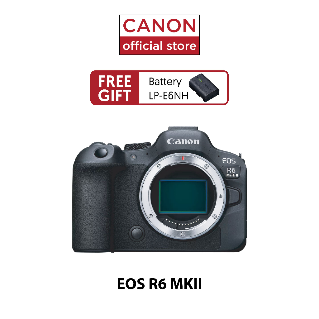 Shop Canon EOS R6 Mark II