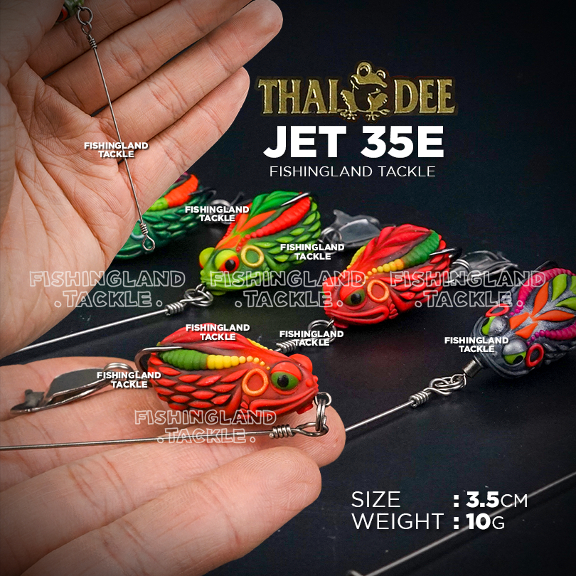 Thai Dee Jet 35E Soft Frog, 3.5cm 10g