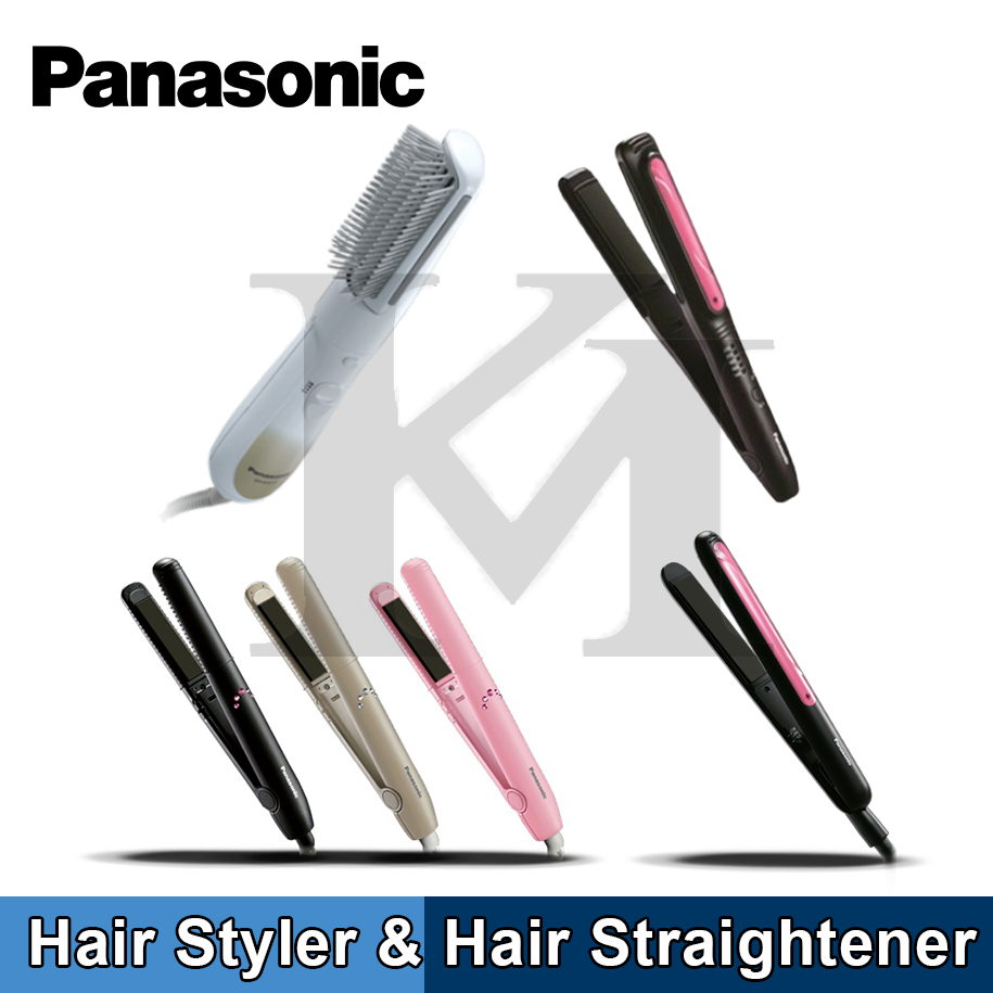 Panasonic 2 in 1 hotsell hair straightener