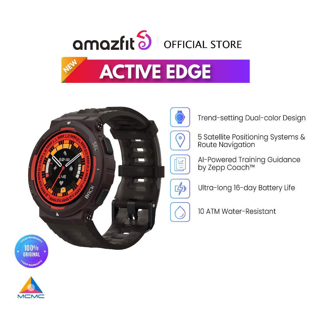 Amazfit discount bip gym