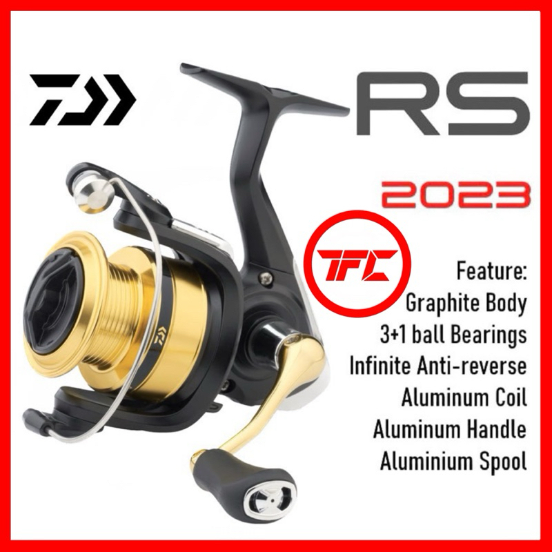 2023 New Daiwa RS Spinning Fishing Reel 23