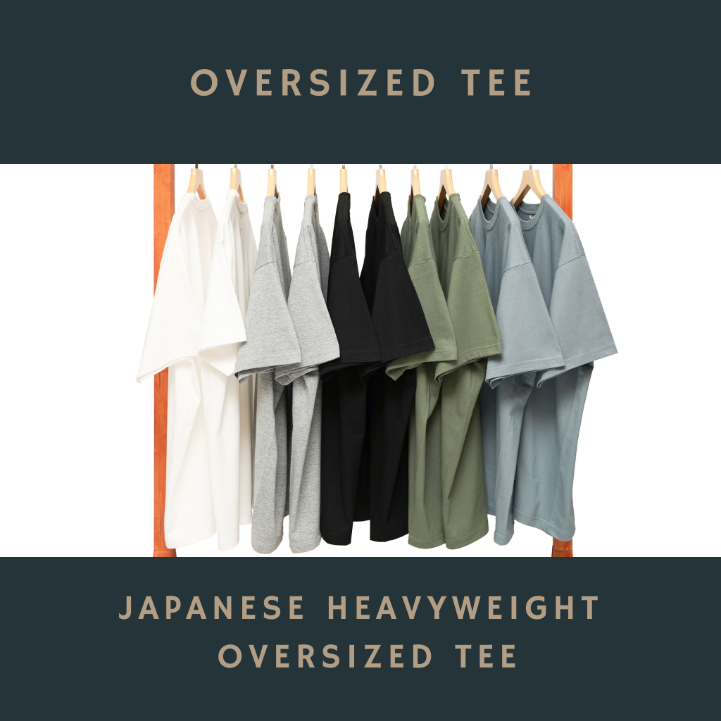 japanese style 100% cotton black oversized