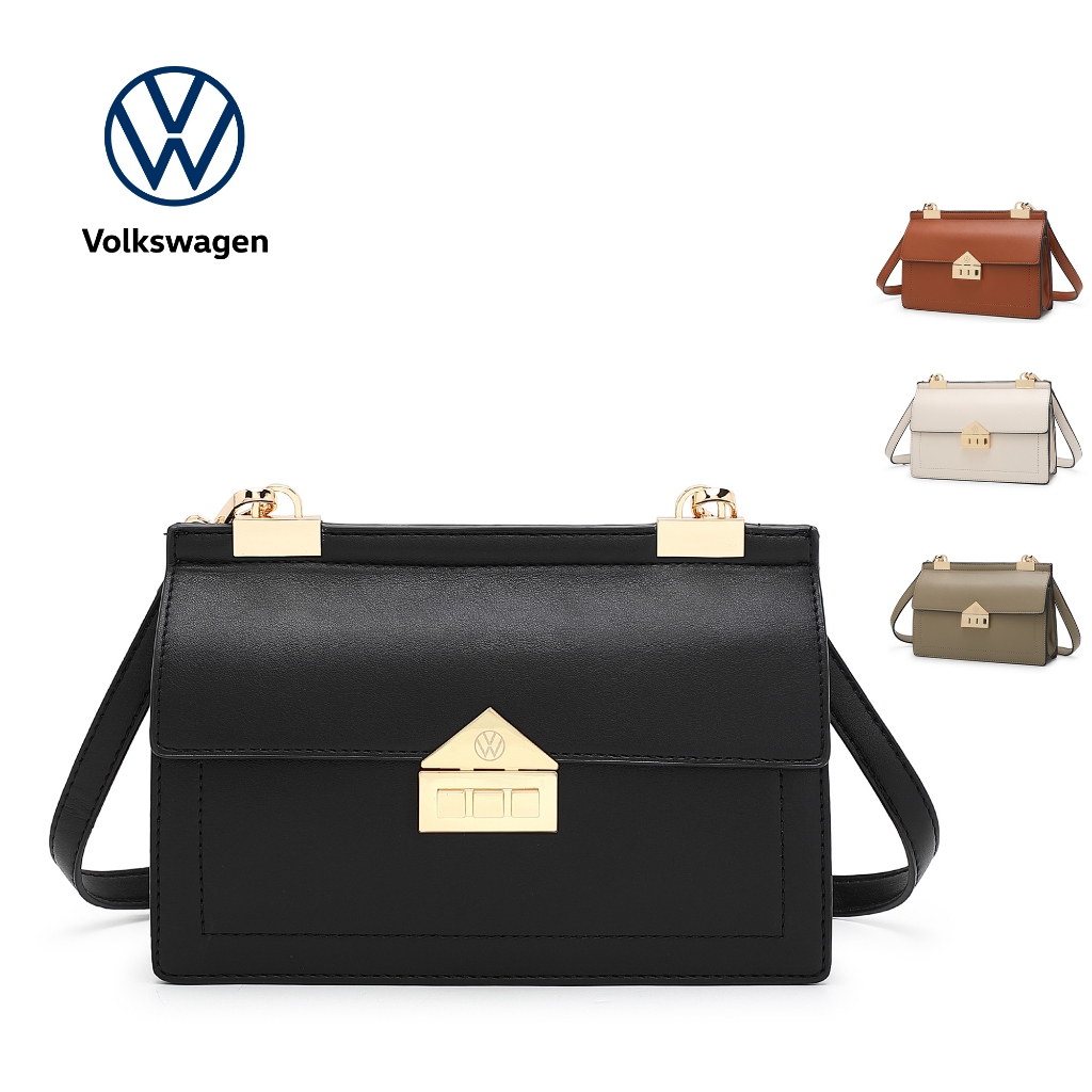 Buy Volkswagen Women's Chain Shoulder Sling Bag / Crossbody Bag