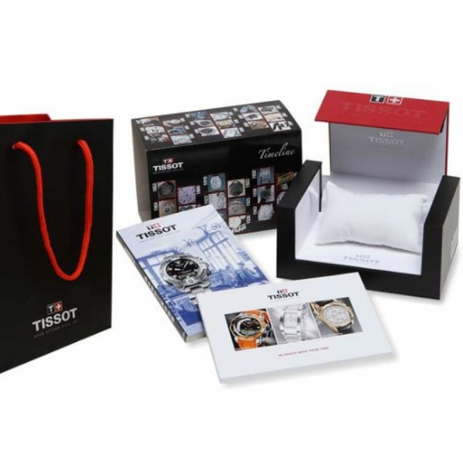 TISSOT FULL SET ORIGINAL BOX BEST FOR GIFT REDY STOCK