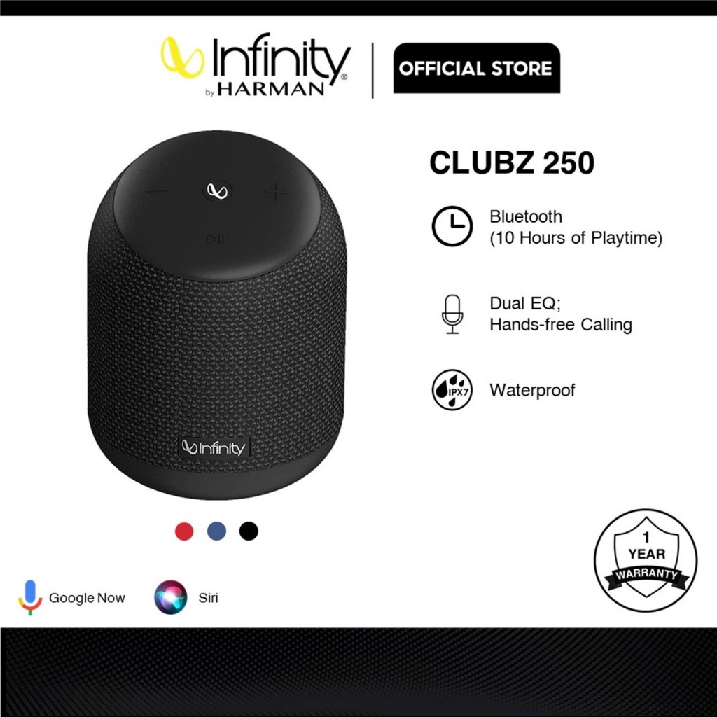 Harman infinity best sale bluetooth speaker