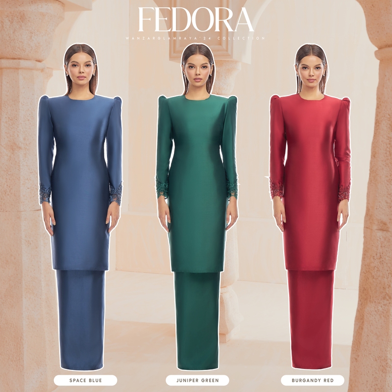 Fedora Kurung  Shopee Malaysia