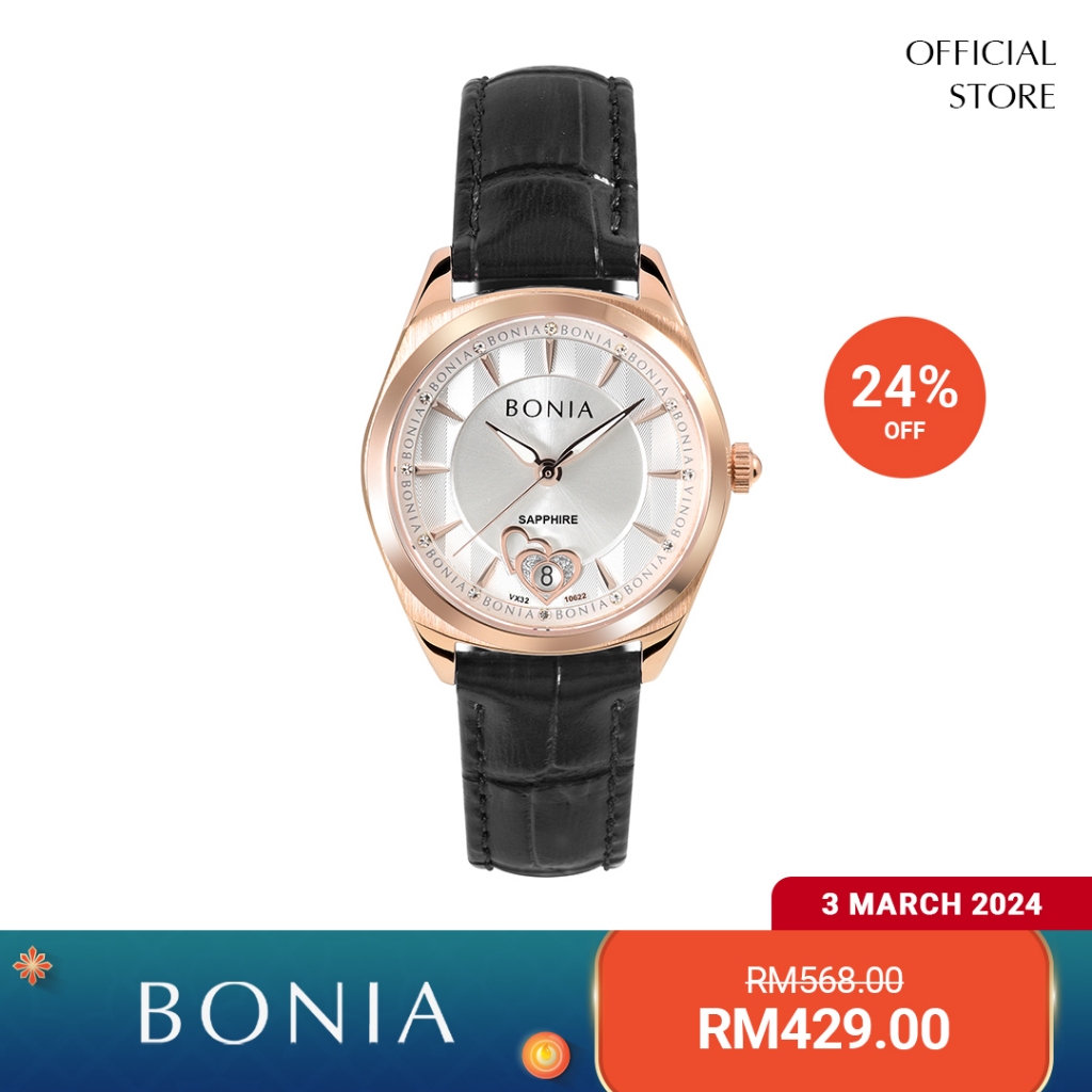 Bonia timepiece online