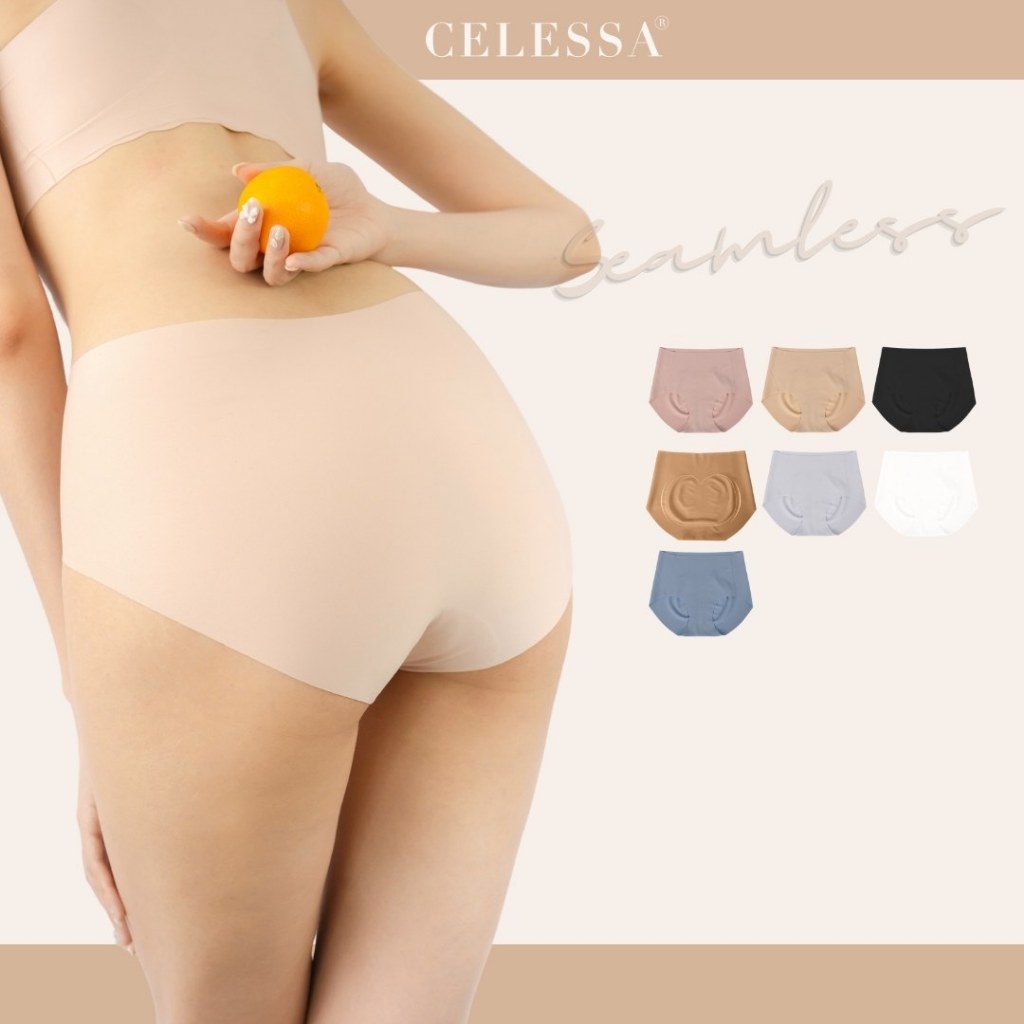 Shop The Best Women Seamless Panties Or Underwaer Online in Malaysia –  Celessa Soft Clothing