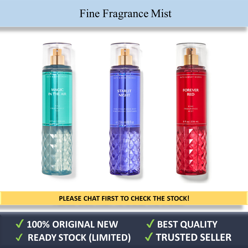 BBW Magic in the air fine fragrance mist bath and body works