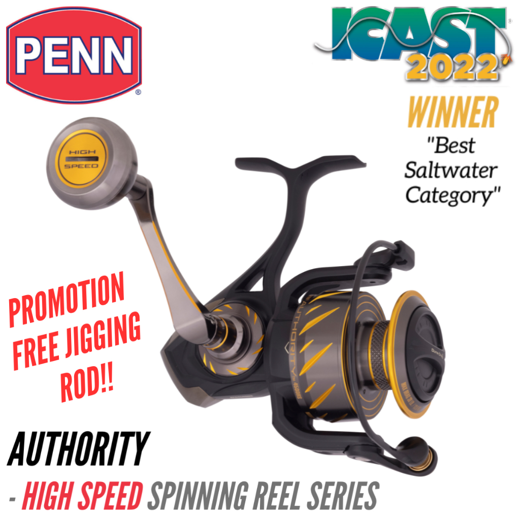 Penn Authority - High Speed Spinning Reel Series