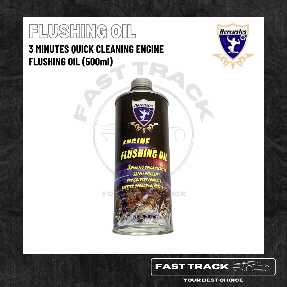 Engine Flush Oil For Fast Engine Cleaning