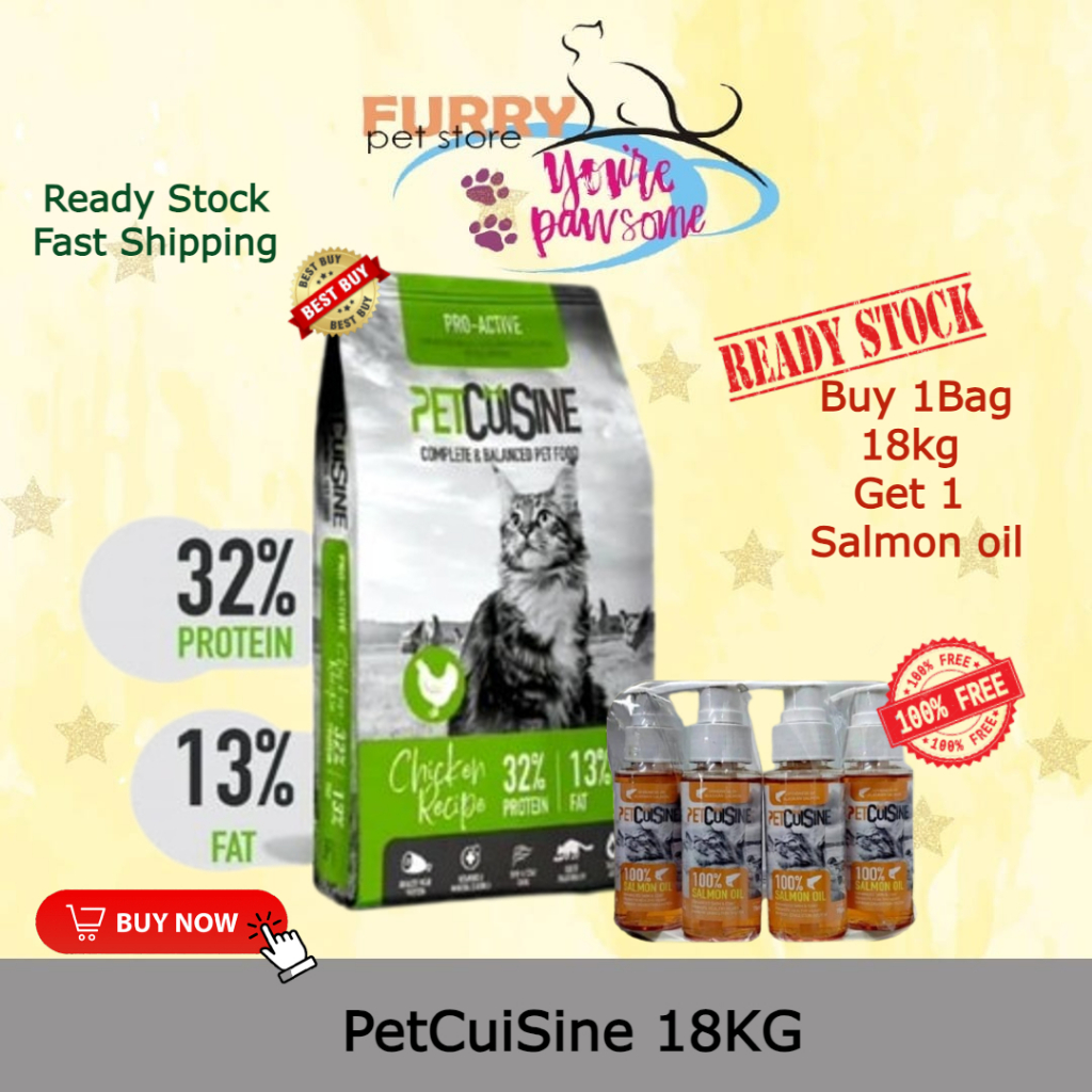 Petcuisine Pet Cuisine Pro Active Chicken Recipe 32 13 Cat Dry