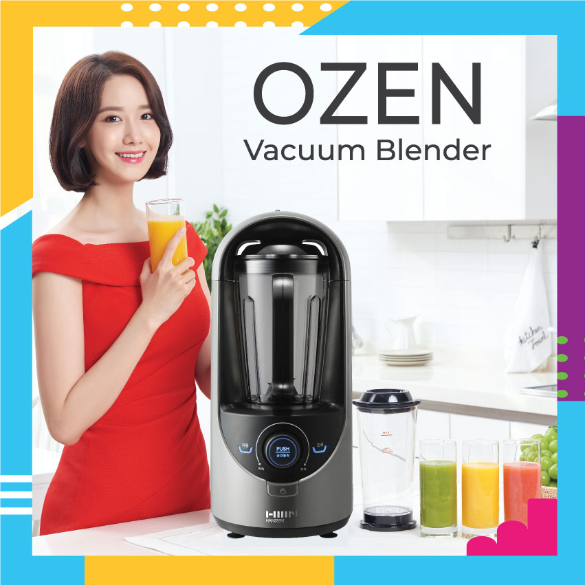 Vacuum juicer 2024