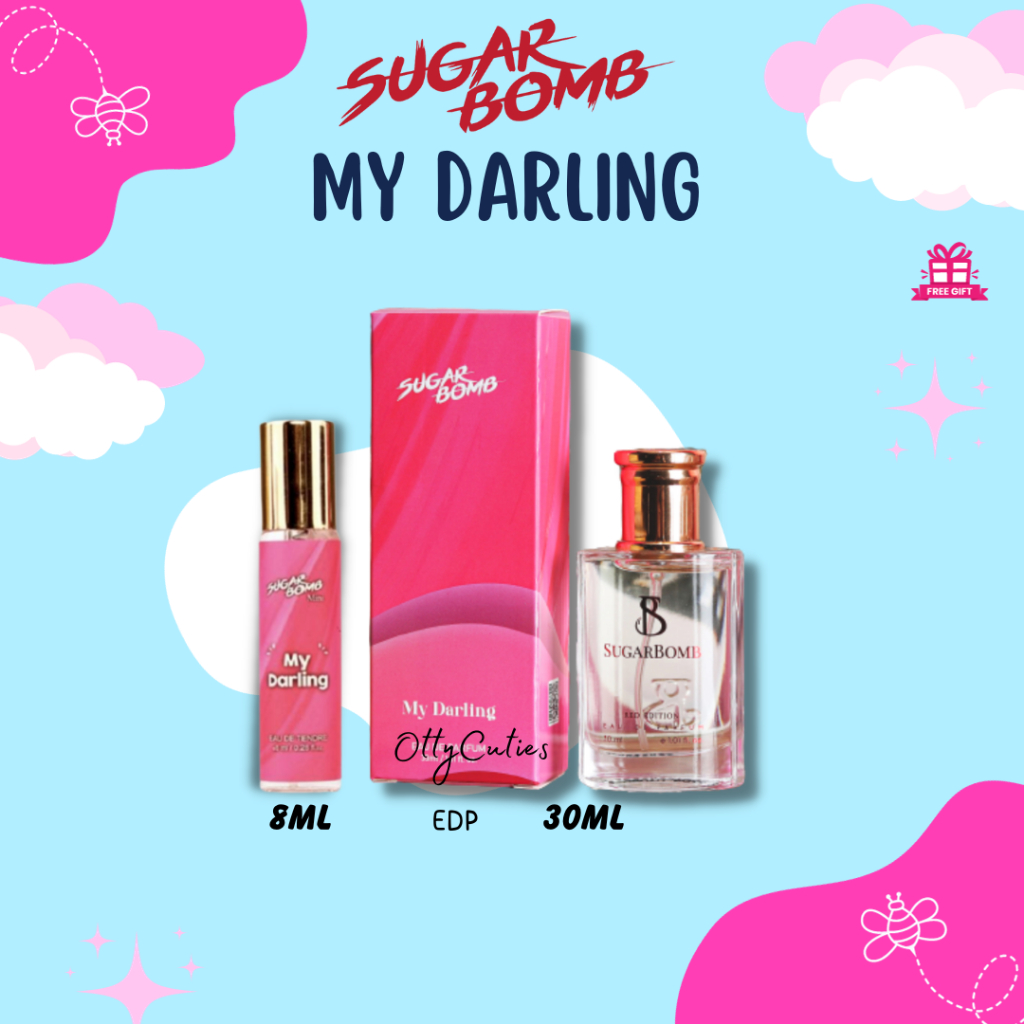 SUGARBOMB SWEET BOMBSHELL MY DARLING PERFUME SUGARBOMB SUGAR