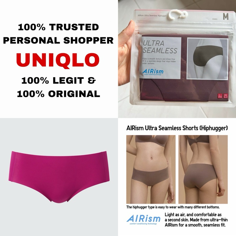 Women's Ultra Seamless Underwear