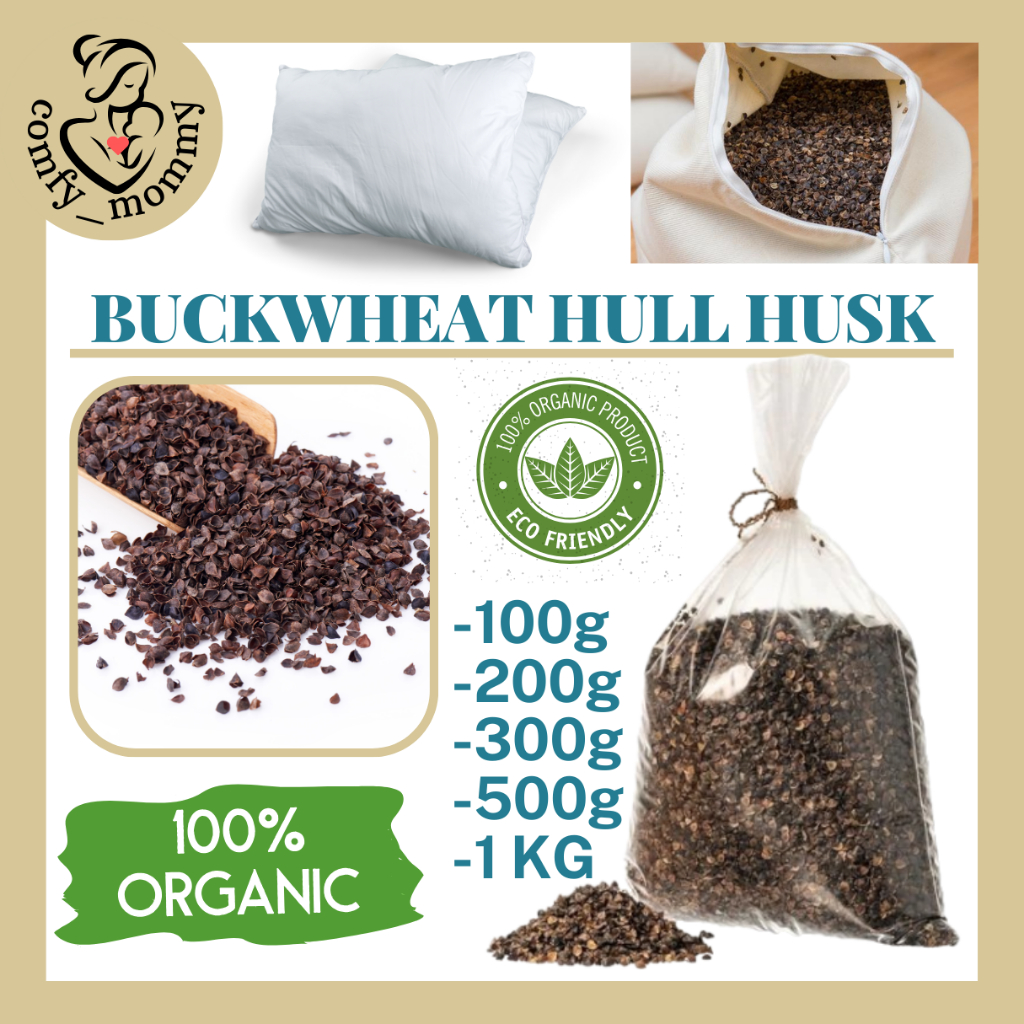 Organic buckwheat 2024 hulls bulk