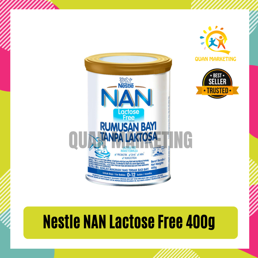 Nestle lactose best sale free formula