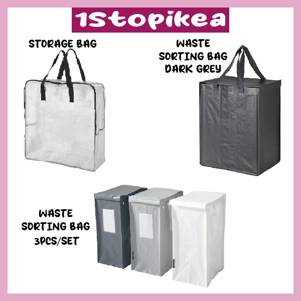 Ikea blanket storage discount bag