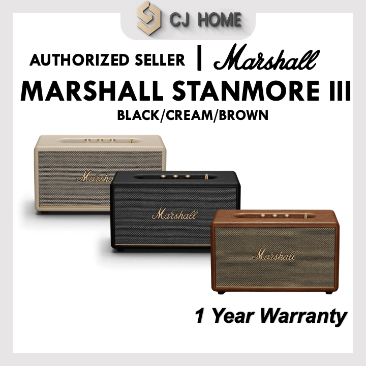 Marshall Stanmore III Bluetooth® Speaker