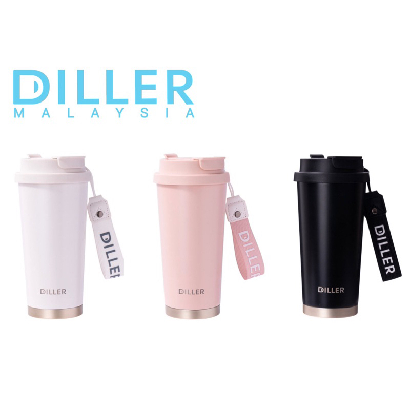  Diller Thermal Water Bottle, Coffee Travel Mug 16 or 8