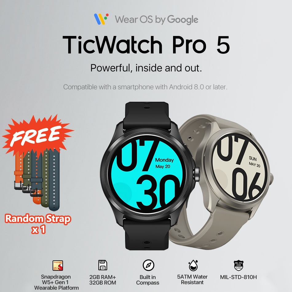 Ticwatch pro best sale google fit