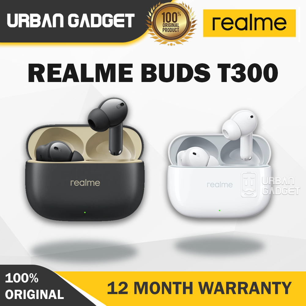 Original Realme Buds T300 True Wireless Earphone 30dB Active Noise  Cancelling