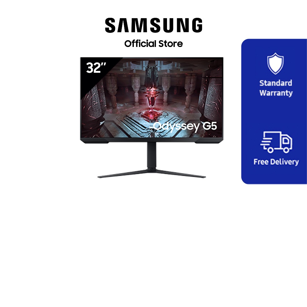 Samsung 32'' Odyssey G5 G51C, QHD, 165Hz refresh rate