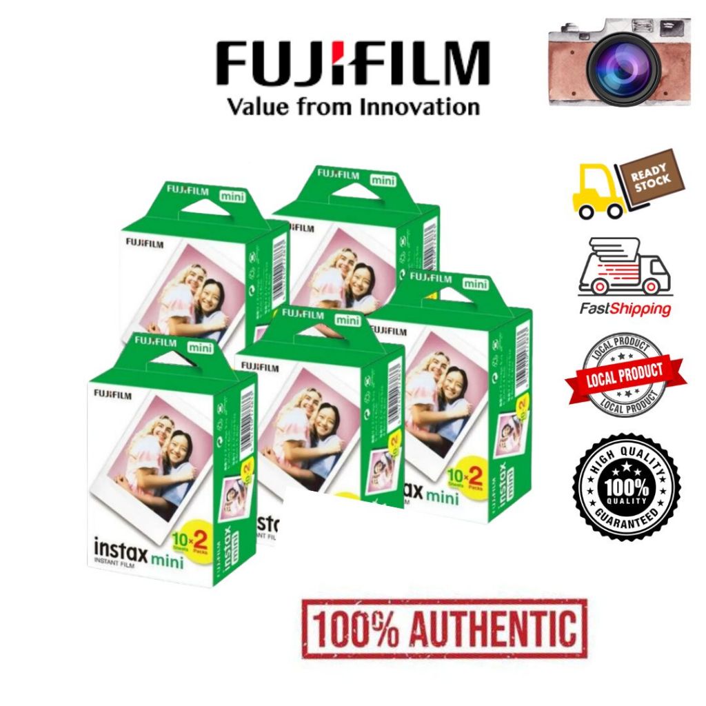 Papier photo fujifilm instax cheap mini