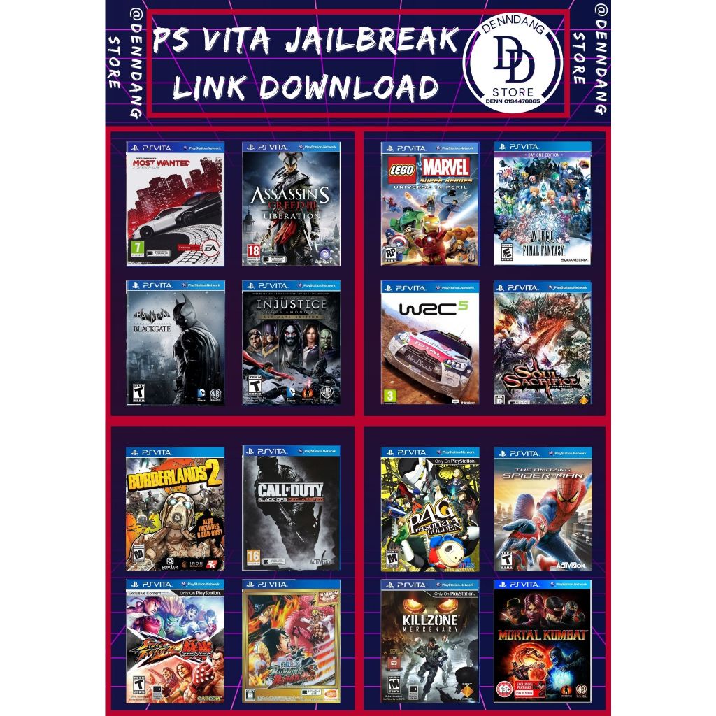 Ps vita psp games hot sale download