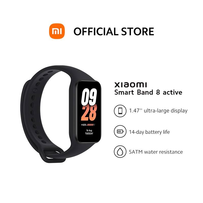 Xiaomi Smart Band 8 Active Price in Malaysia & Specs - RM96